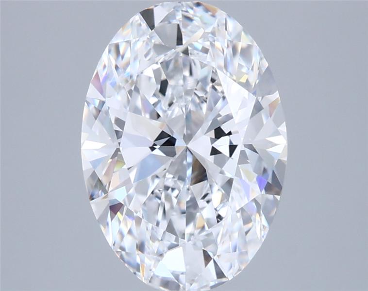 IGI 2.75 Carat Oval Lab Grown Diamond 人工培育鑽石 實驗室人造鑽石