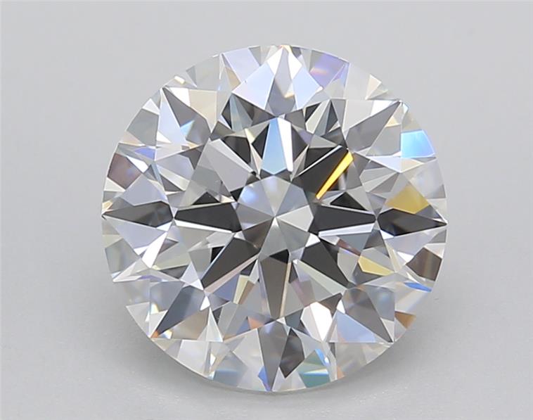 GIA 3.02 Carat Round Brilliant Lab Grown Diamond