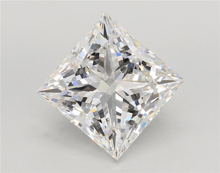 IGI 5.59 Carat Princess Cut Lab Grown Diamond 人工培育鑽石 實驗室人造鑽石