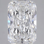 IGI 4.05 Carat Radiant Cut Lab Grown Diamond 人工培育鑽石 實驗室人造鑽石