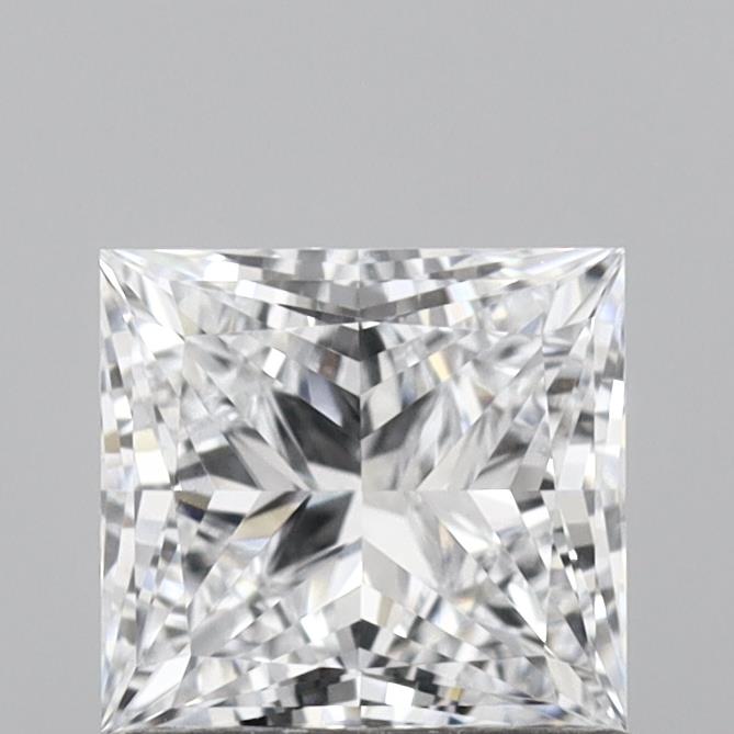 IGI 0.81 Carat Princess Cut Lab Grown Diamond