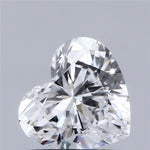 IGI 1.00 Carat Heart Lab Grown Diamond 人工培育鑽石 實驗室人造鑽石
