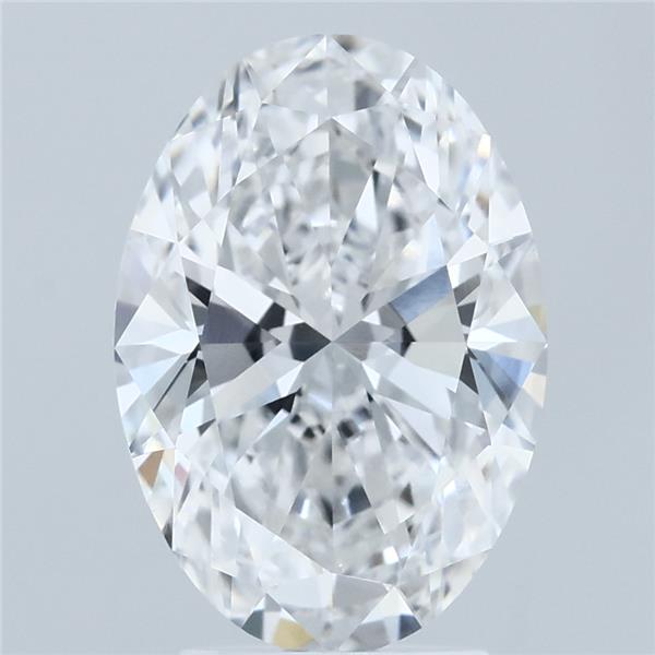 IGI 3.31 Carat Oval Lab Grown Diamond 人工培育鑽石 實驗室人造鑽石