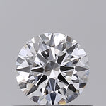 IGI 0.51 Carat Round Brilliant Lab Grown Diamond