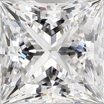 IGI 1.26 Carat Princess Cut Lab Grown Diamond 人工培育鑽石 實驗室人造鑽石