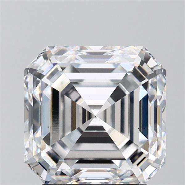 IGI 2.81 Carat Asscher Lab Grown Diamond 人工培育鑽石 實驗室人造鑽石