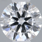 IGI 0.50 Carat Round Brilliant Lab Grown Diamond 人工培育鑽石 實驗室人造鑽石