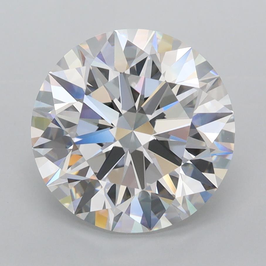 IGI 3.58 Carat Round Brilliant Lab Grown Diamond 人工培育鑽石 實驗室人造鑽石