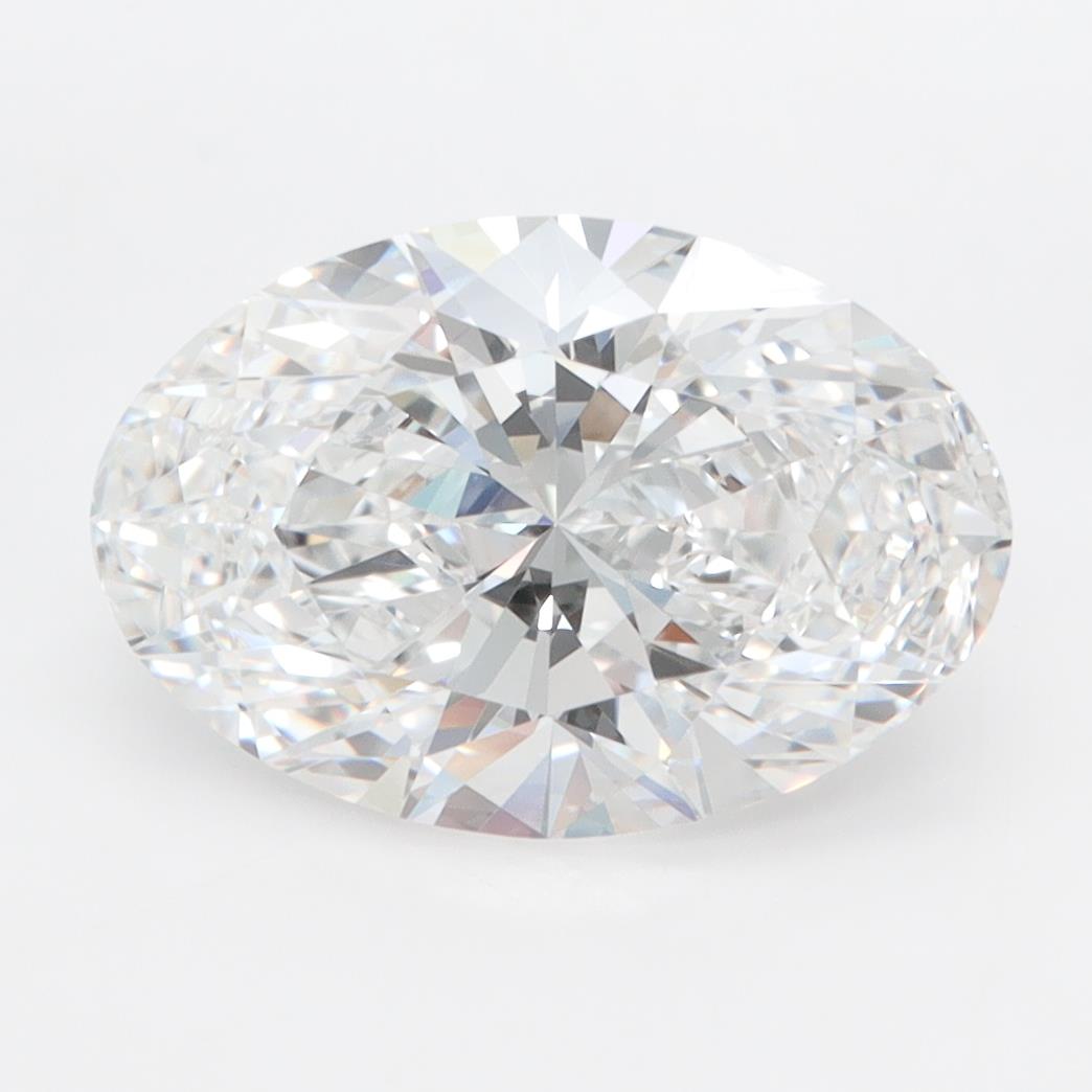 IGI 3.10 Carat Oval Lab Grown Diamond 人工培育鑽石 實驗室人造鑽石