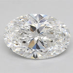 IGI 1.25 Carat Oval Lab Grown Diamond 人工培育鑽石 實驗室人造鑽石