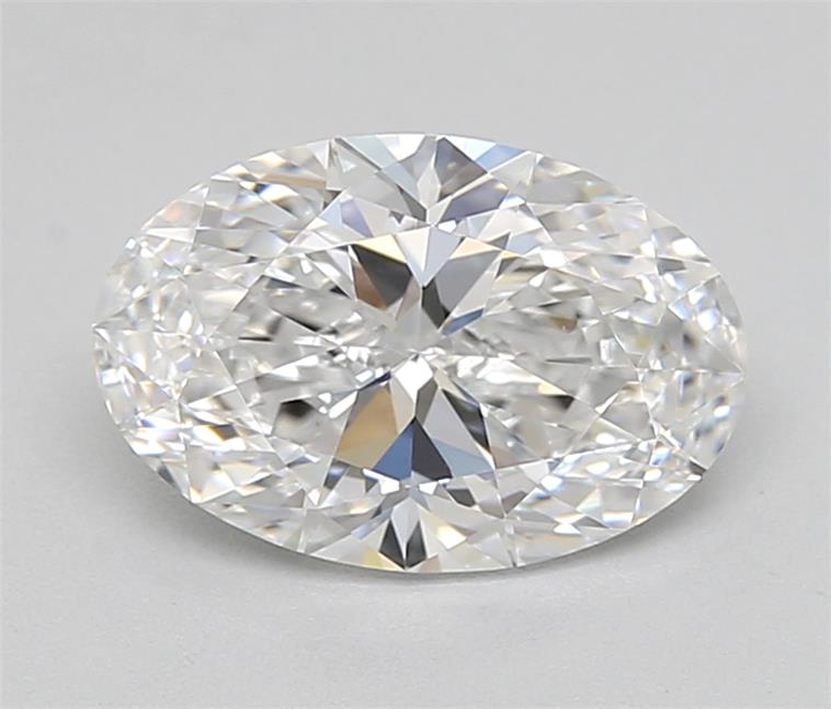 IGI 1.25 Carat Oval Lab Grown Diamond 人工培育鑽石 實驗室人造鑽石