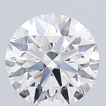 IGI 1.37 Carat Round Brilliant Lab Grown Diamond