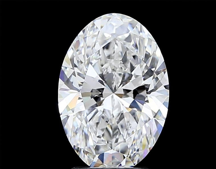 IGI 3.22 Carat Oval Lab Grown Diamond 人工培育鑽石 實驗室人造鑽石