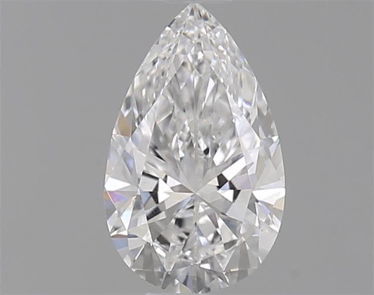 IGI 0.51 Carat Pear Lab Grown Diamond 人工培育鑽石 實驗室人造鑽石