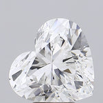 IGI 5.05 Carat Heart Lab Grown Diamond 人工培育鑽石 實驗室人造鑽石