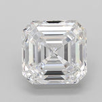 IGI 2.91 Carat Asscher Lab Grown Diamond
