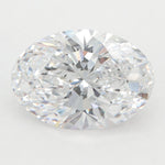 GIA 3.71 Carat Oval Lab Grown Diamond 人工培育鑽石 實驗室人造鑽石