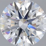 IGI 1.21 Carat Round Brilliant Lab Grown Diamond 人工培育鑽石 實驗室人造鑽石