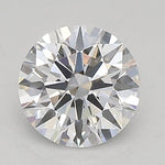 IGI 0.51 Carat Round Brilliant Lab Grown Diamond