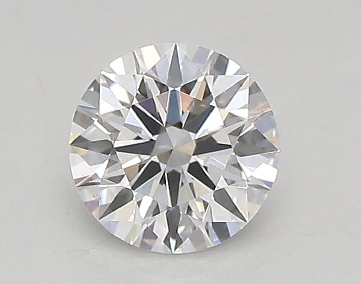 IGI 0.51 Carat Round Brilliant Lab Grown Diamond