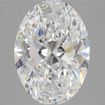 IGI 5.04 Carat Oval Lab Grown Diamond 人工培育鑽石 實驗室人造鑽石