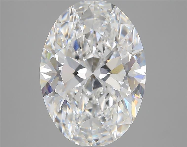 IGI 5.04 Carat Oval Lab Grown Diamond 人工培育鑽石 實驗室人造鑽石