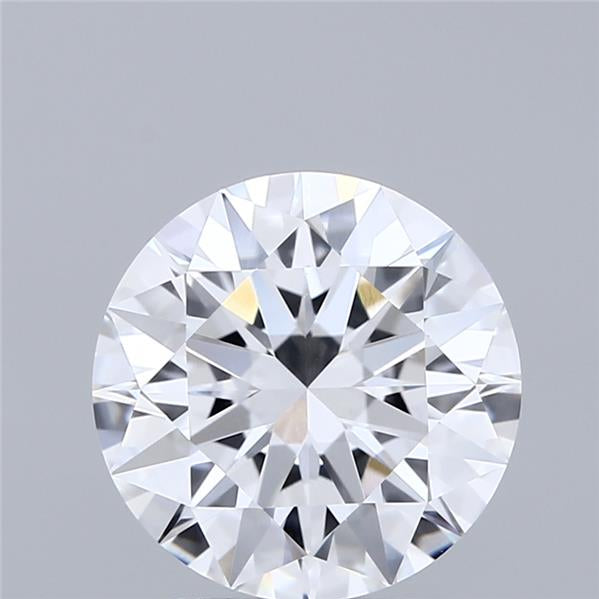 GIA 3.09 Carat Round Brilliant Lab Grown Diamond 人工培育鑽石 實驗室人造鑽石