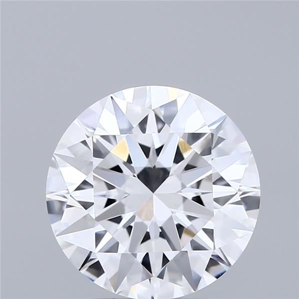 GIA 3.09 Carat Round Brilliant Lab Grown Diamond 人工培育鑽石 實驗室人造鑽石