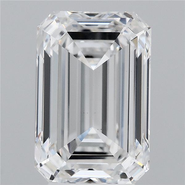 IGI 4.92 Carat Emerald Lab Grown Diamond 人工培育鑽石 實驗室人造鑽石