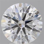IGI 3.04 Carat Round Brilliant Lab Grown Diamond 人工培育鑽石 實驗室人造鑽石