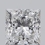 IGI 2.08 Carat Princess Cut Lab Grown Diamond