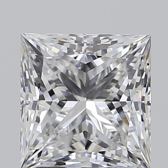 IGI 2.08 Carat Princess Cut Lab Grown Diamond