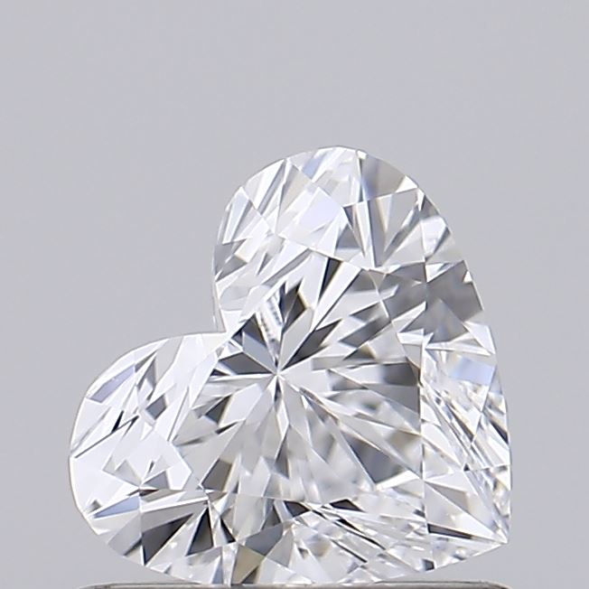 IGI 0.71 Carat Heart Lab Grown Diamond