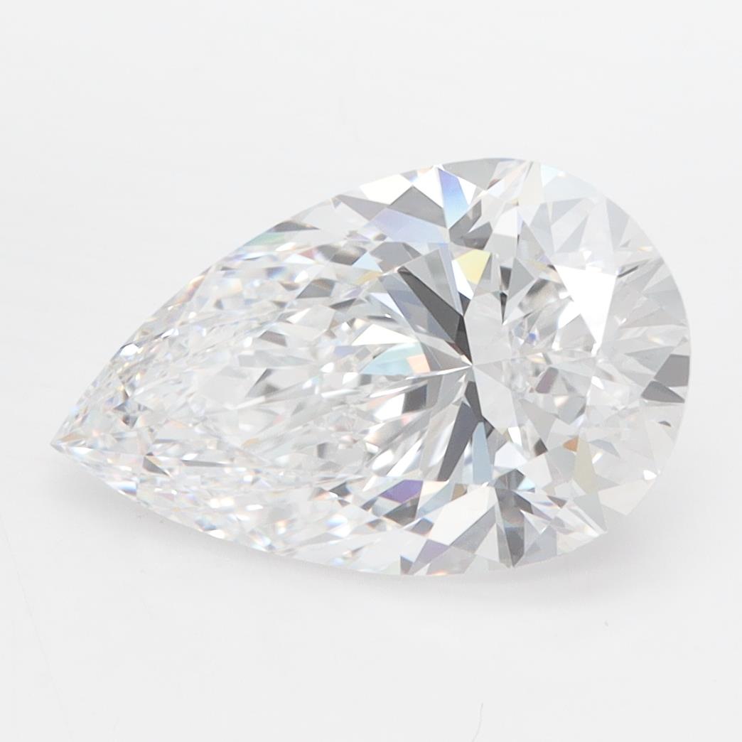 IGI 3.03 Carat Pear Lab Grown Diamond 人工培育鑽石 實驗室人造鑽石