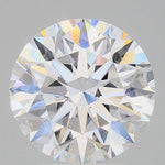 IGI 2.90 Carat Round Brilliant Lab Grown Diamond 人工培育鑽石 實驗室人造鑽石