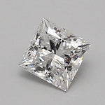 IGI 0.59 Carat Princess Cut Lab Grown Diamond