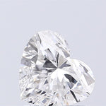 IGI 1.39 Carat Heart Lab Grown Diamond 人工培育鑽石 實驗室人造鑽石