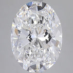IGI 5.51 Carat Oval Lab Grown Diamond 人工培育鑽石 實驗室人造鑽石