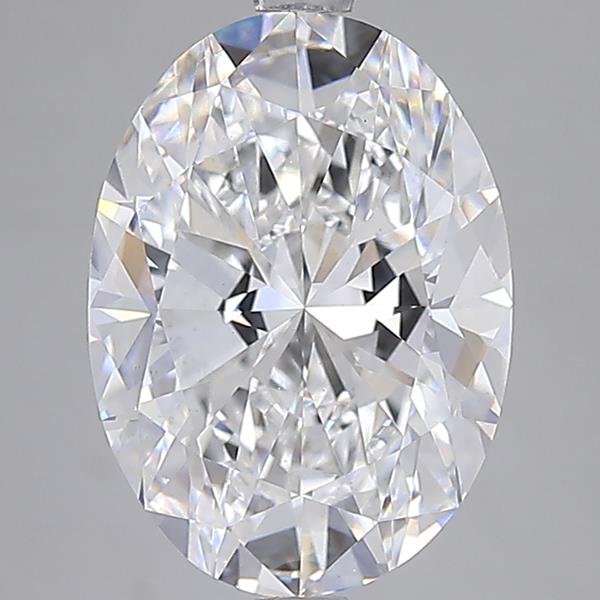 IGI 5.51 Carat Oval Lab Grown Diamond 人工培育鑽石 實驗室人造鑽石
