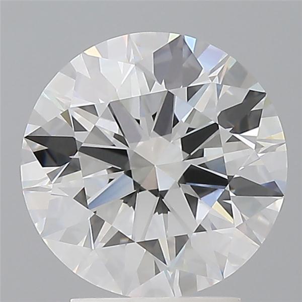 IGI 3.09 Carat Round Brilliant Lab Grown Diamond 人工培育鑽石 實驗室人造鑽石