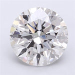 IGI 3.54 Carat Round Brilliant Lab Grown Diamond 人工培育鑽石 實驗室人造鑽石