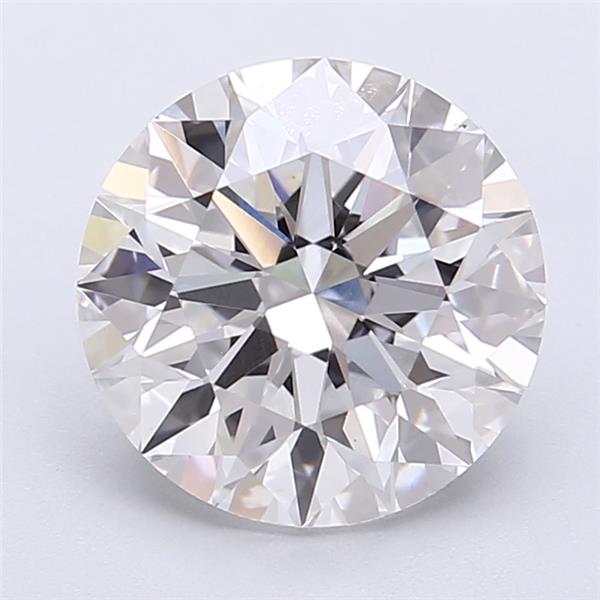 IGI 3.54 Carat Round Brilliant Lab Grown Diamond 人工培育鑽石 實驗室人造鑽石
