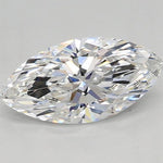 IGI 0.50 Carat Marquise Lab Grown Diamond 人工培育鑽石 實驗室人造鑽石