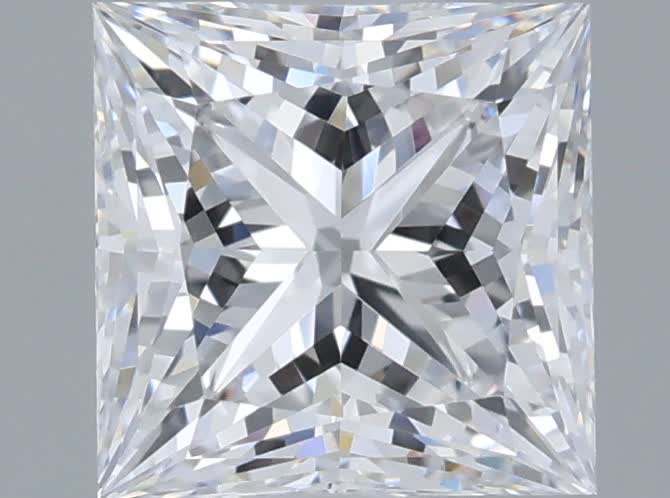 IGI 1.02 Carat Princess Cut Lab Grown Diamond