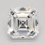 IGI 1.50 Carat Asscher Lab Grown Diamond 人工培育鑽石 實驗室人造鑽石