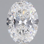 IGI 1.55 Carat Oval Lab Grown Diamond 人工培育鑽石 實驗室人造鑽石