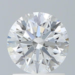 IGI 1.31 Carat Round Brilliant Lab Grown Diamond