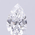 IGI 1.58 Carat Pear Lab Grown Diamond 人工培育鑽石 實驗室人造鑽石