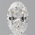 IGI 2.57 Carat Oval Lab Grown Diamond 人工培育鑽石 實驗室人造鑽石