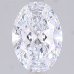 IGI 1.29 Carat Oval Lab Grown Diamond 人工培育鑽石 實驗室人造鑽石